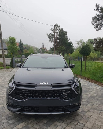 Kia Sportage cena 112700 przebieg: 4700, rok produkcji 2022 z Dąbrowa Tarnowska małe 379